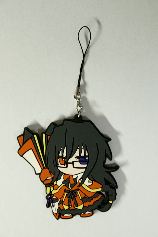 眼鏡娘 ラバーストラップ