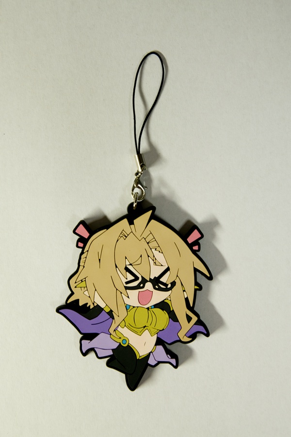 眼鏡娘 ラバーストラップ