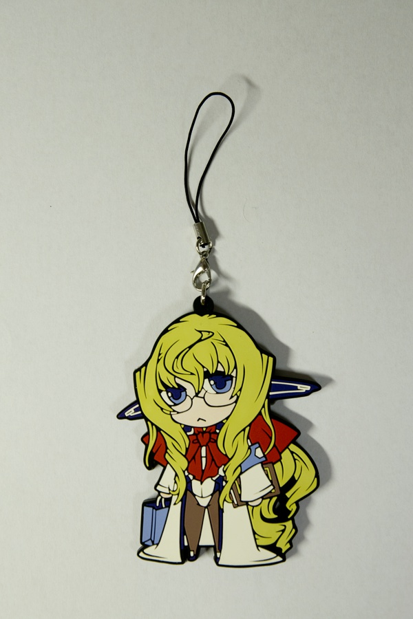 眼鏡娘 ラバーストラップ