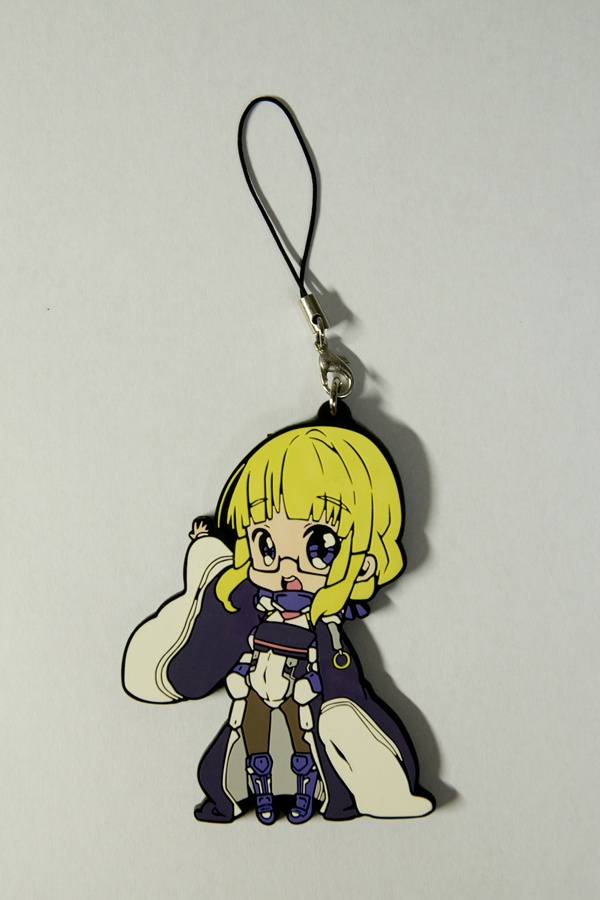 眼鏡娘 ラバーストラップ