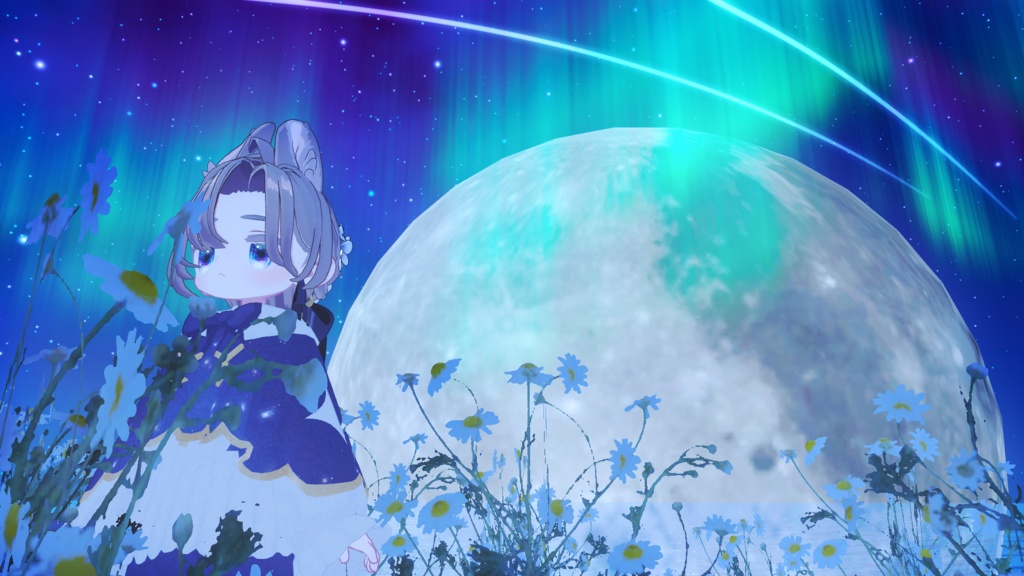 【キプフェル専用】星に願いを アイテクスチャ