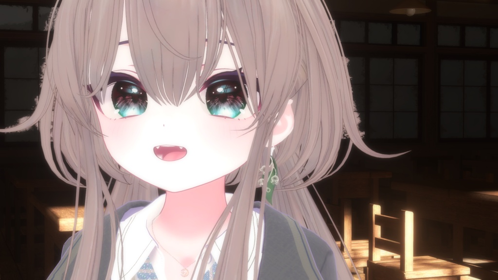 VRC想定 水光バタフライアイテクスチャ【マヌカ・ショコラ対応】