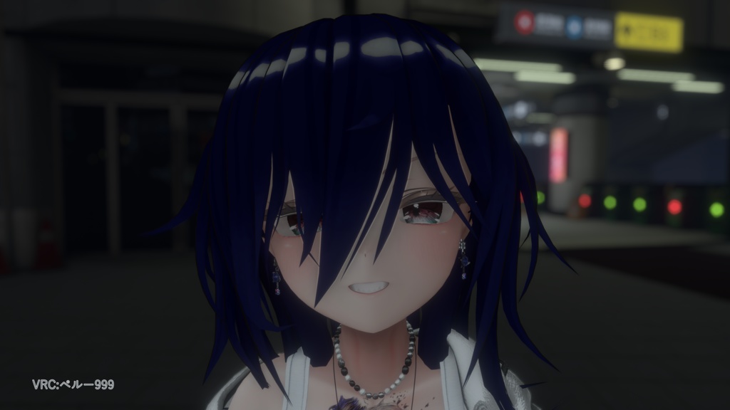 VRC想定 水光バタフライアイテクスチャ【マヌカ・ショコラ対応】