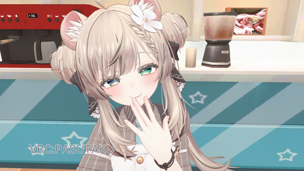 VRC想定 水光バタフライアイテクスチャ【マヌカ・ショコラ対応】