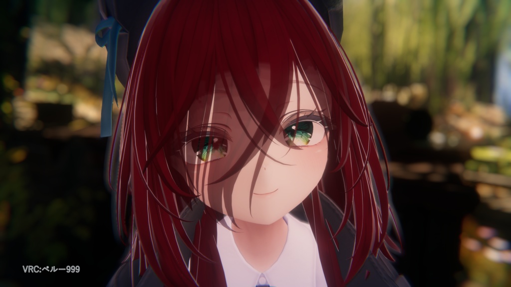 VRC想定 水光バタフライアイテクスチャ【マヌカ・ショコラ対応】