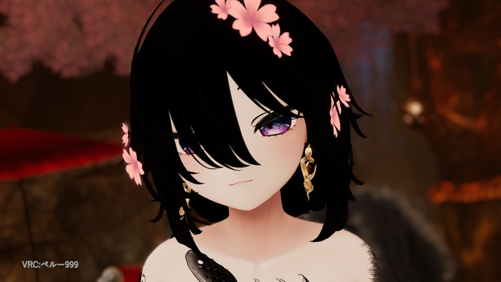 VRC想定 水光バタフライアイテクスチャ【マヌカ・ショコラ対応】