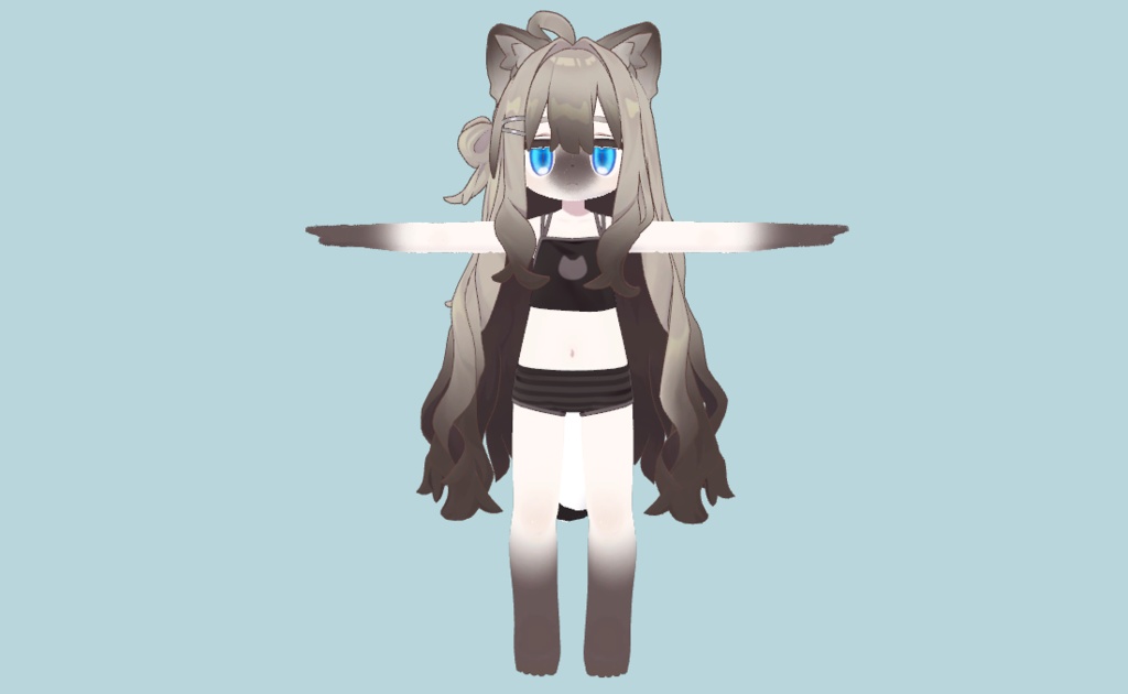 キプフェル専用 シャムネコテクスチャ