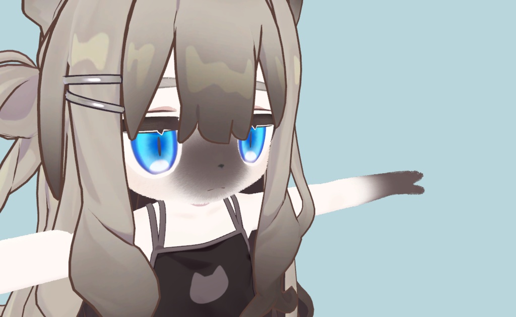 キプフェル専用 シャムネコテクスチャ