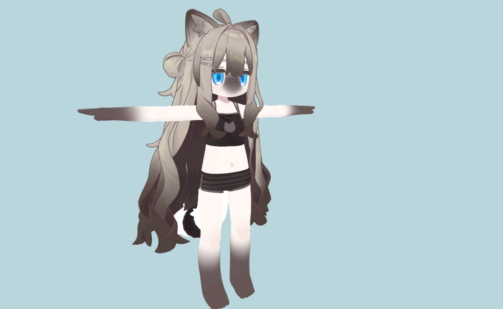 キプフェル専用 シャムネコテクスチャ