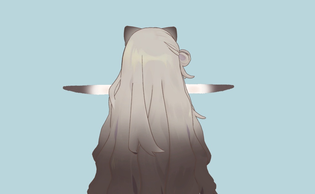 キプフェル専用 シャムネコテクスチャ