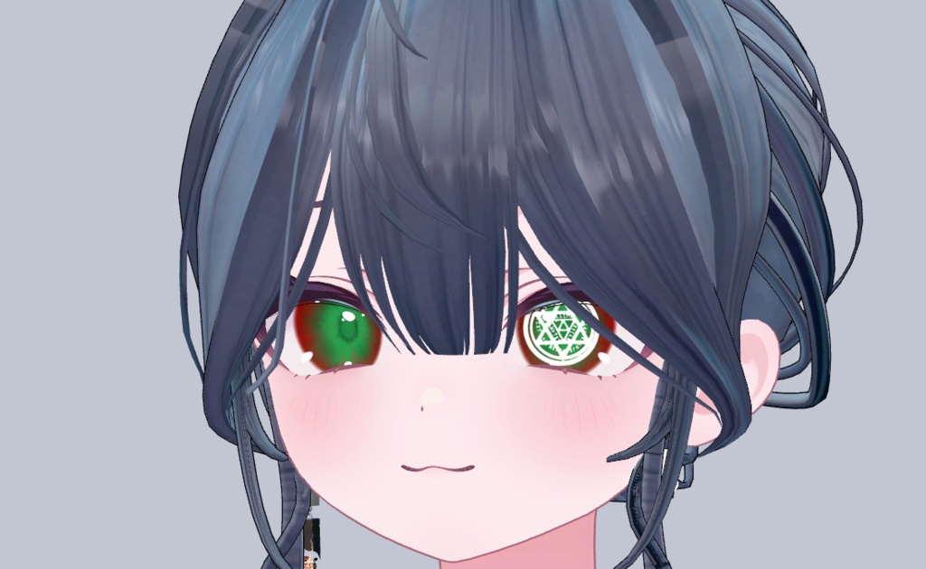 ショコラ・マヌカ対応 魔眼アイテクスチャ+動く魔法陣