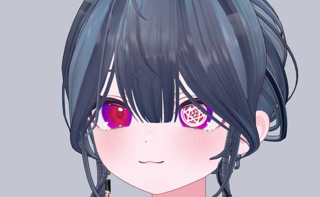 ショコラ・マヌカ対応 魔眼アイテクスチャ+動く魔法陣