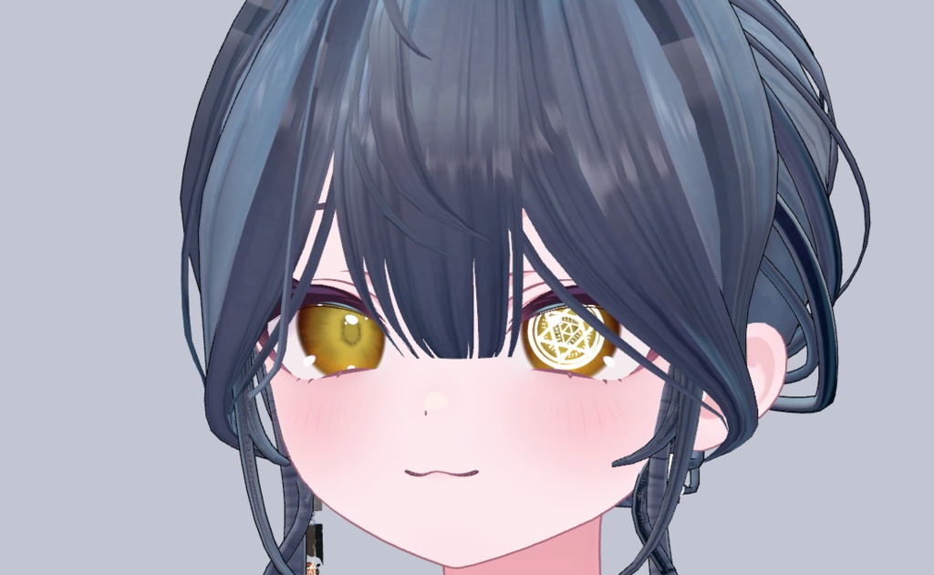 ショコラ・マヌカ対応 魔眼アイテクスチャ+動く魔法陣