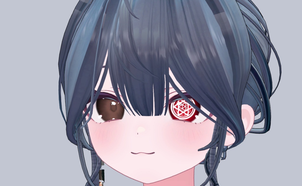 ショコラ・マヌカ対応 魔眼アイテクスチャ+動く魔法陣