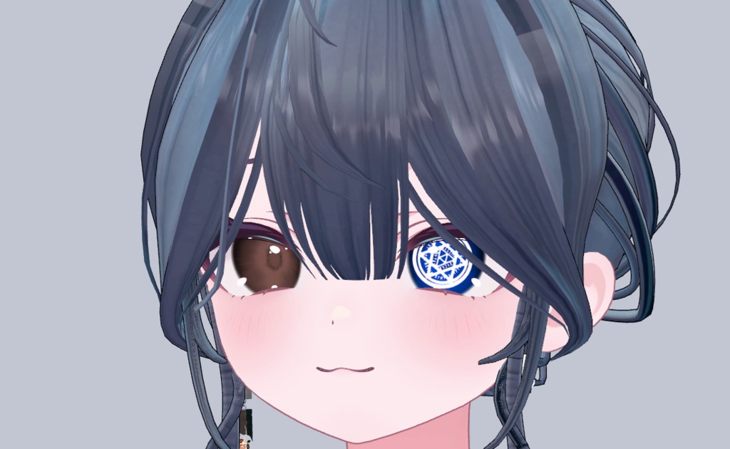 ショコラ・マヌカ対応 魔眼アイテクスチャ+動く魔法陣