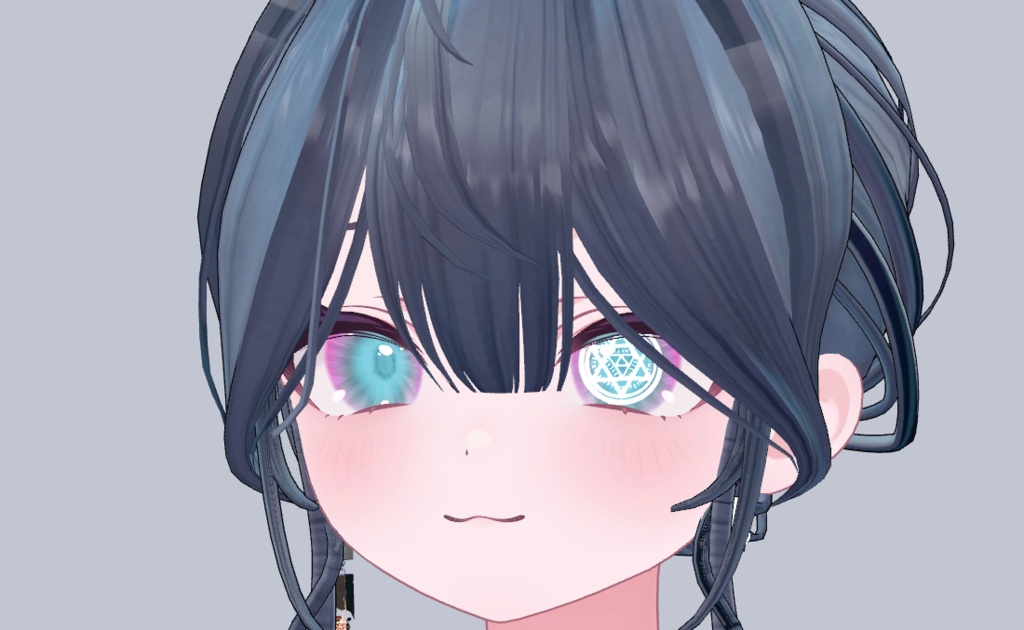 ショコラ・マヌカ対応 魔眼アイテクスチャ+動く魔法陣