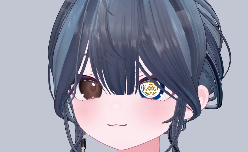 ショコラ・マヌカ対応 魔眼アイテクスチャ+動く魔法陣