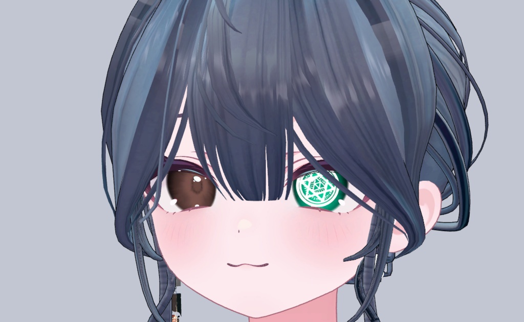 ショコラ・マヌカ対応 魔眼アイテクスチャ+動く魔法陣