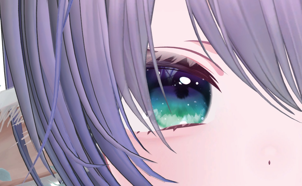 【アニメーション付き!】ショコラ対応 願い星アイテクスチャ