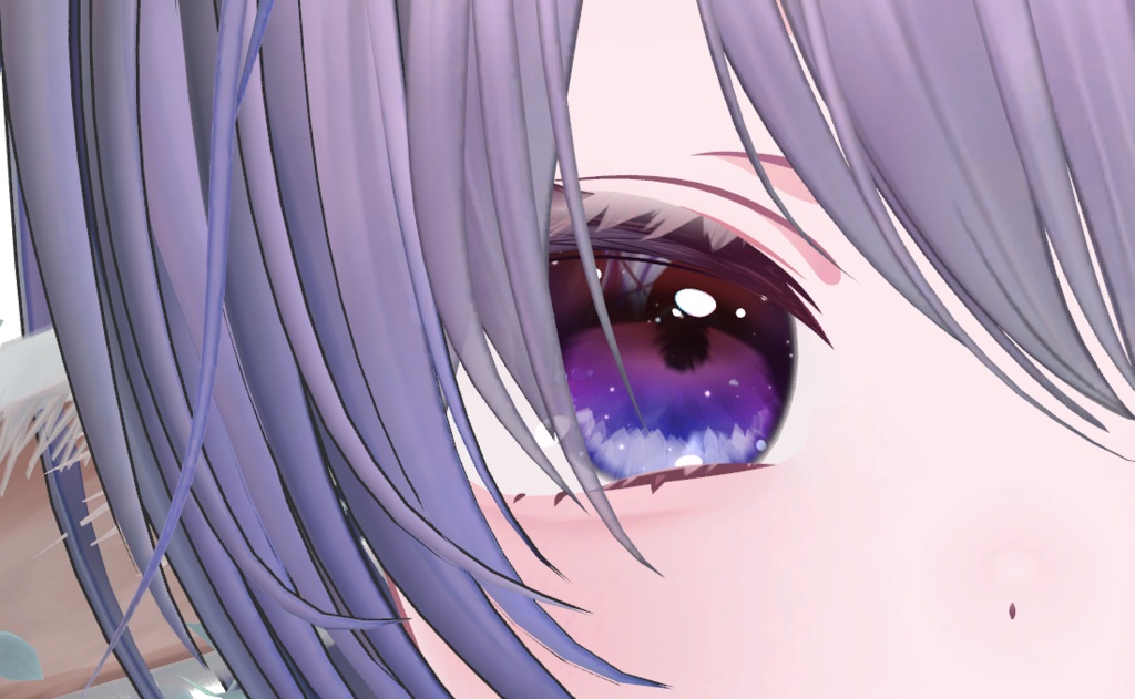 【アニメーション付き!】ショコラ対応 願い星アイテクスチャ