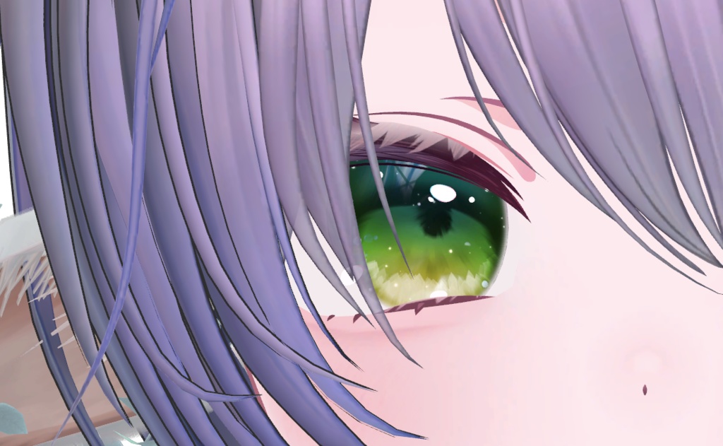 【アニメーション付き!】ショコラ対応 願い星アイテクスチャ