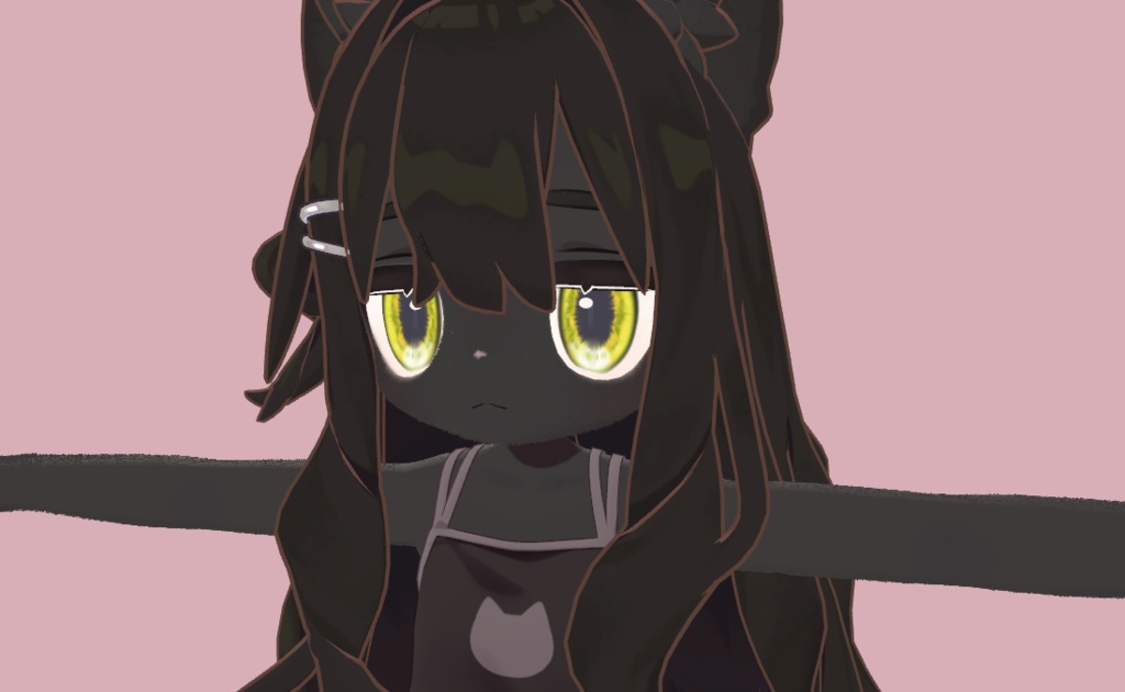 キプフェル専用 シロネコ・クロネコテクスチャ