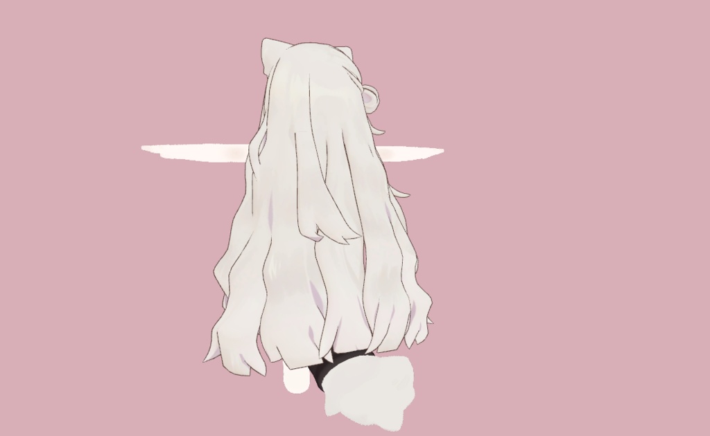 キプフェル専用 シロネコ・クロネコテクスチャ