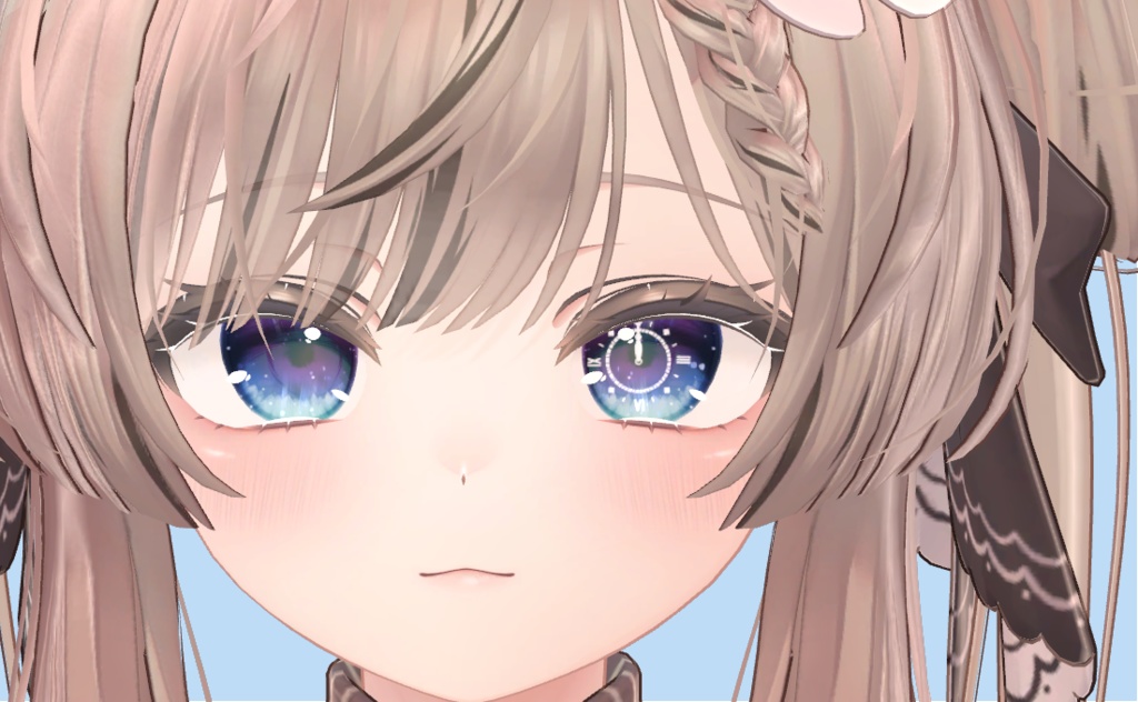 【3アバター対応】動く!GIFアイテクスチャ