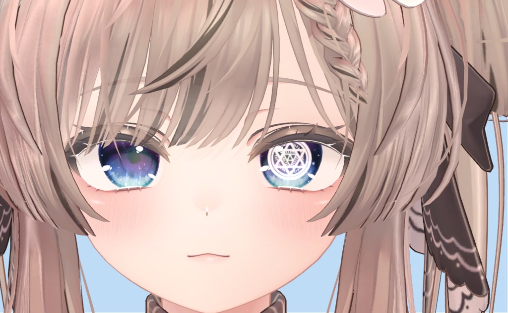 【3アバター対応】動く!GIFアイテクスチャ