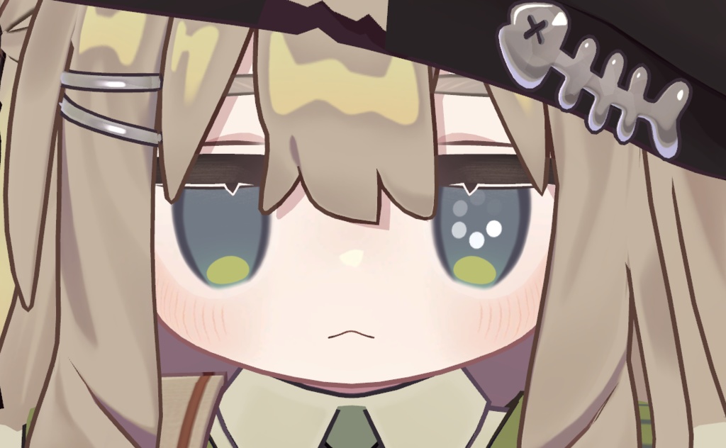 【3アバター対応】動く!GIFアイテクスチャ