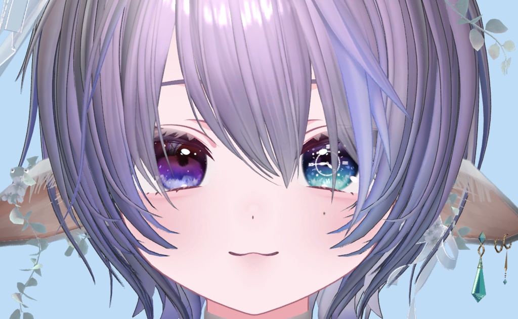 【3アバター対応】動く!GIFアイテクスチャ