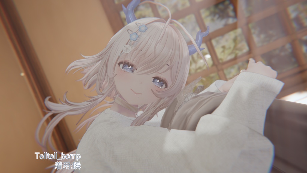しずくさん専用アイテクスチャ 晩夏