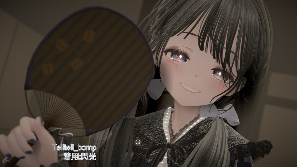 しずくさん専用アイテクスチャ 晩夏