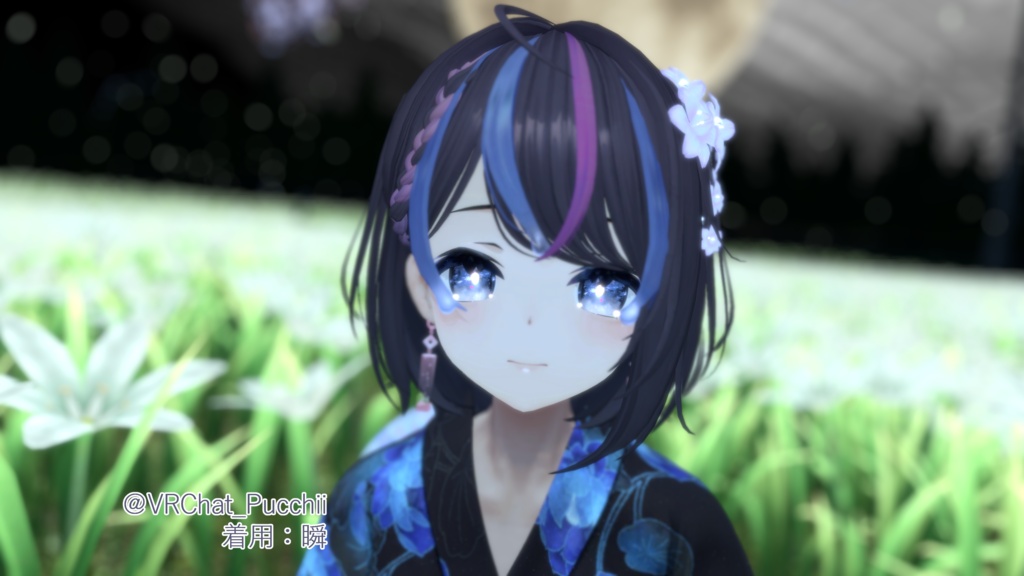 しずくさん専用アイテクスチャ 晩夏