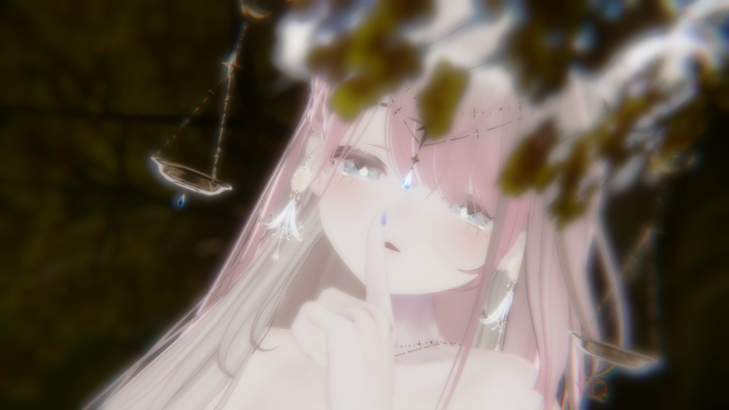 【しずくさん用テクスチャ】御耽美メイク&オパールアイ
