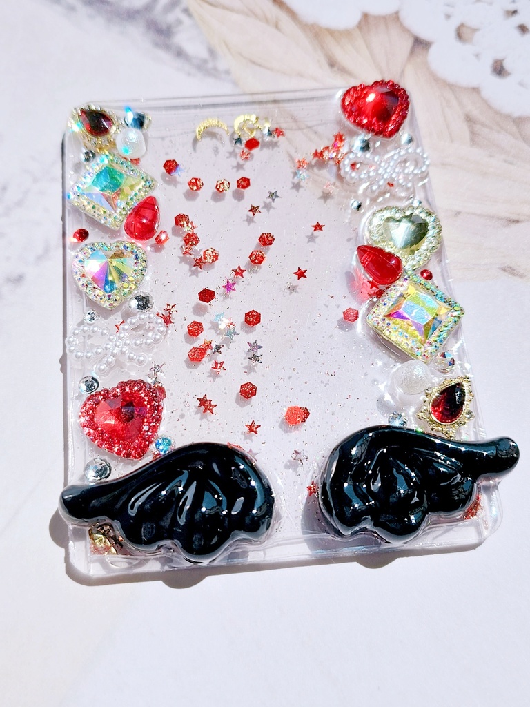 硬質カードケースシェイカー