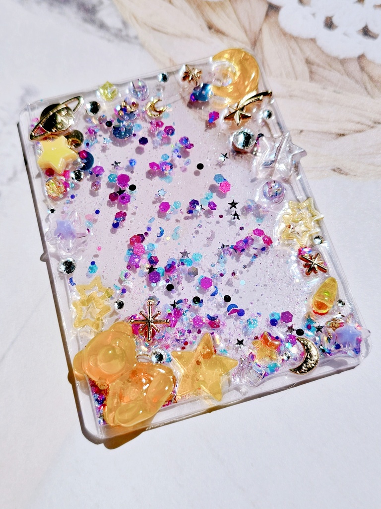 硬質カードケースシェイカー