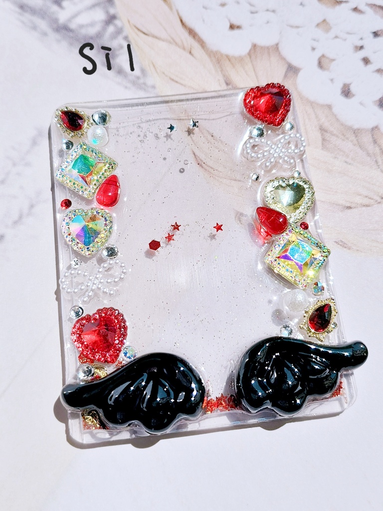 硬質カードケースシェイカー