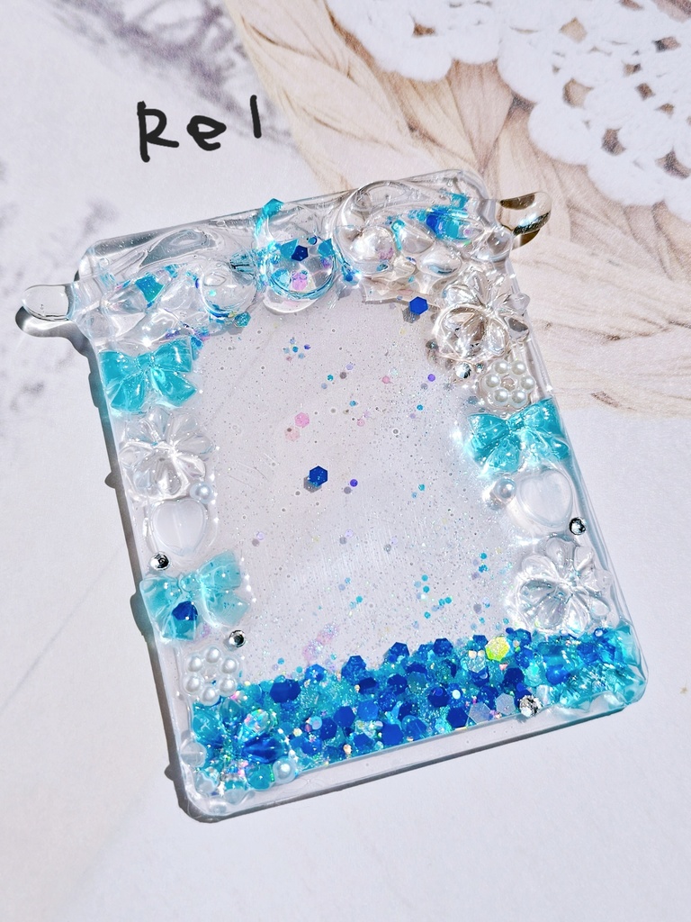 硬質カードケースシェイカー