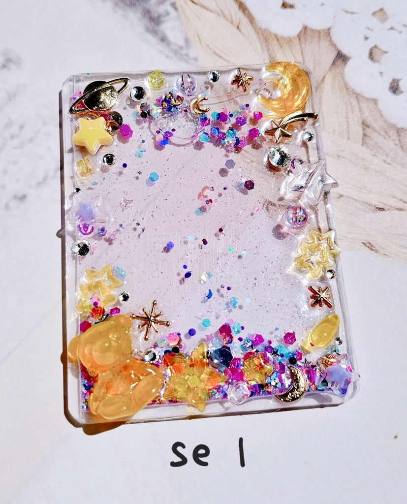 硬質カードケースシェイカー