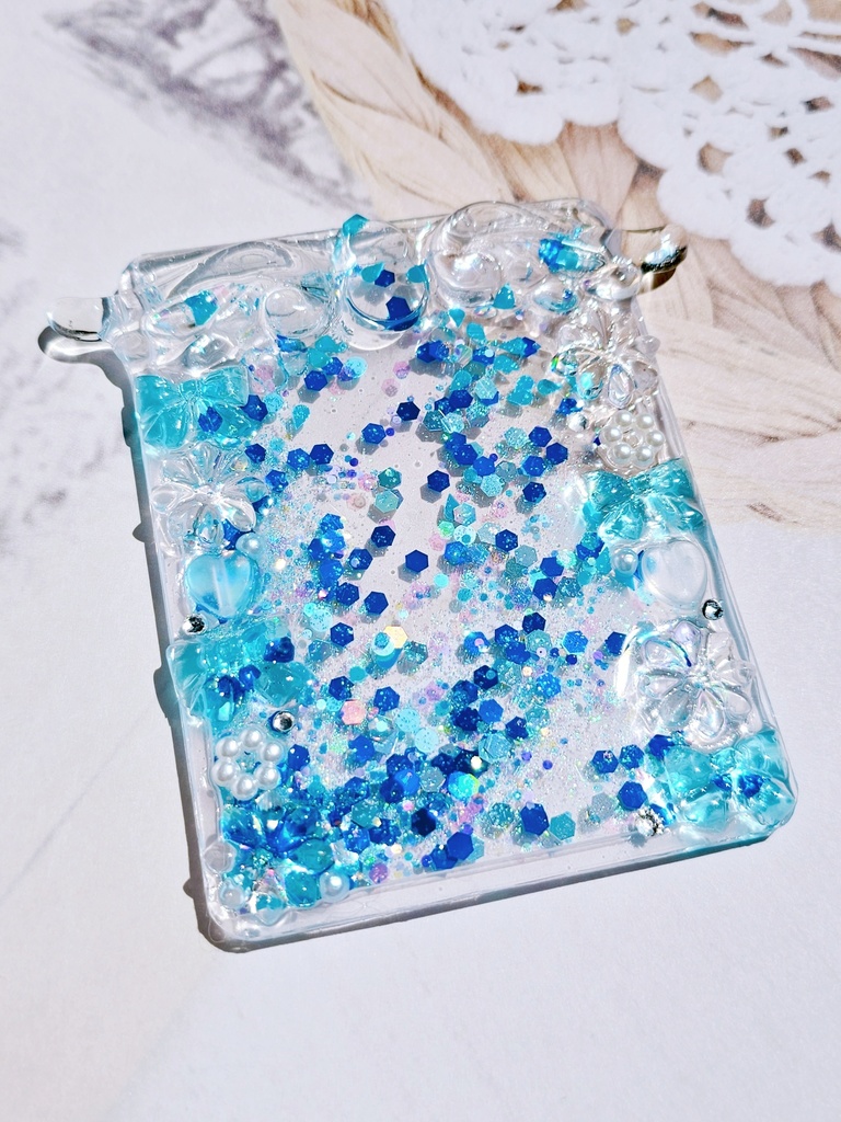 硬質カードケースシェイカー