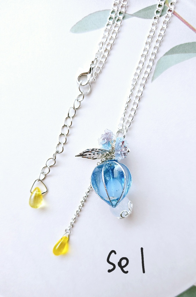 概念鬼灯ネックレス&ストラップ