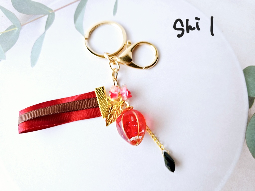 概念鬼灯ネックレス&ストラップ