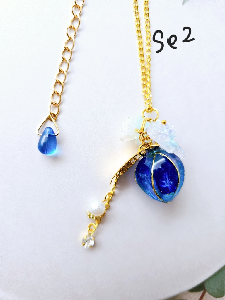 概念鬼灯ネックレス&ストラップ