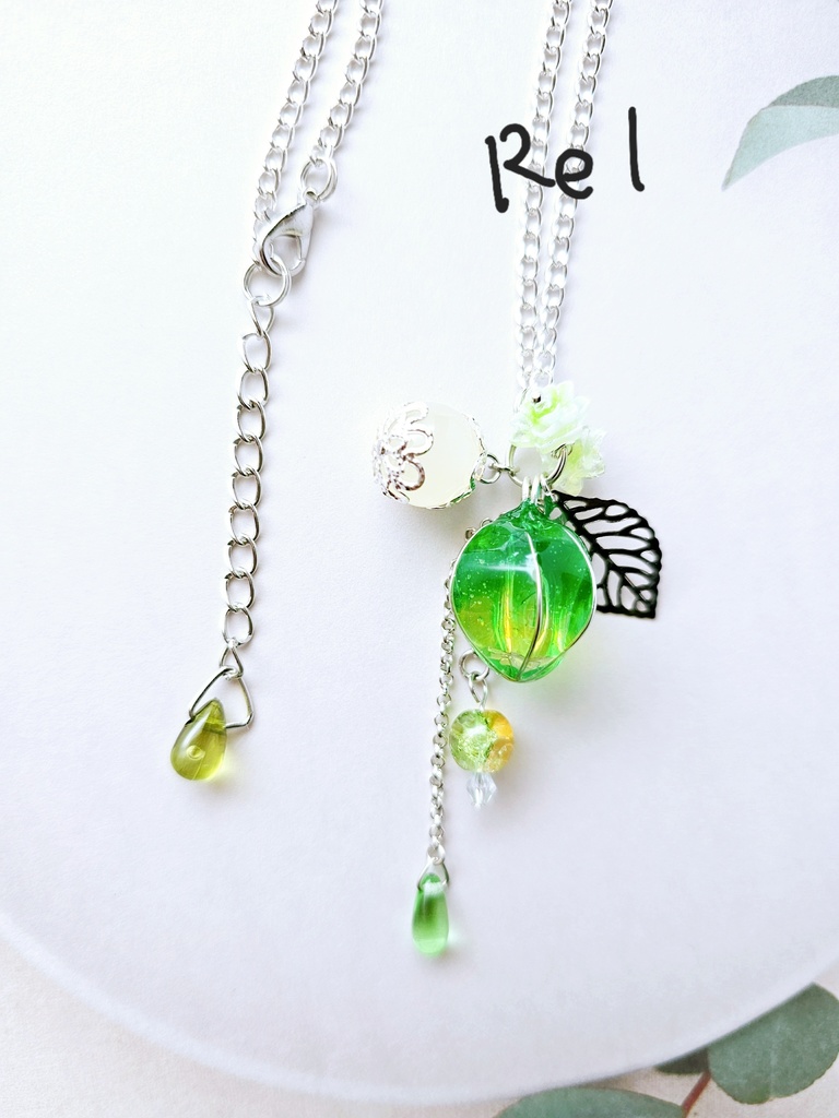 概念鬼灯ネックレス&ストラップ