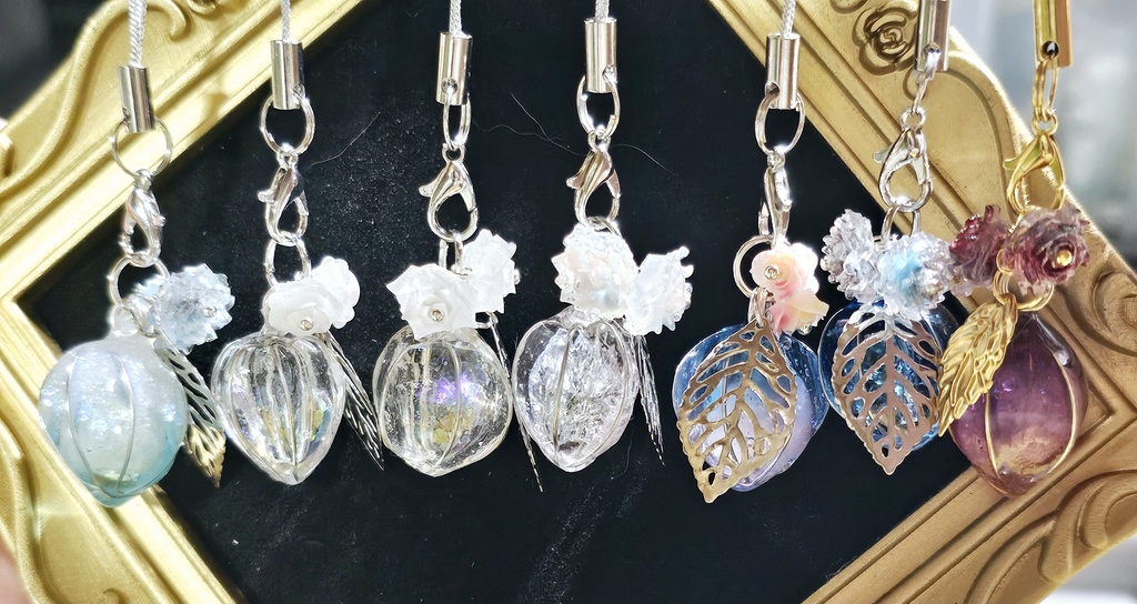 概念鬼灯ネックレス&ストラップ