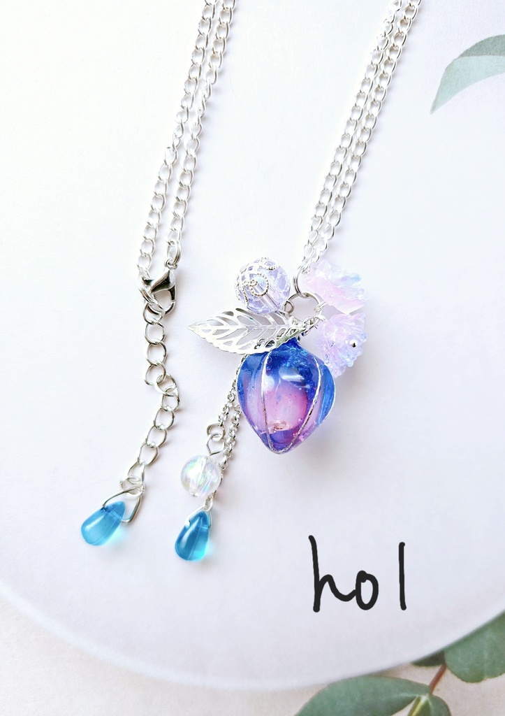 概念鬼灯ネックレス&ストラップ