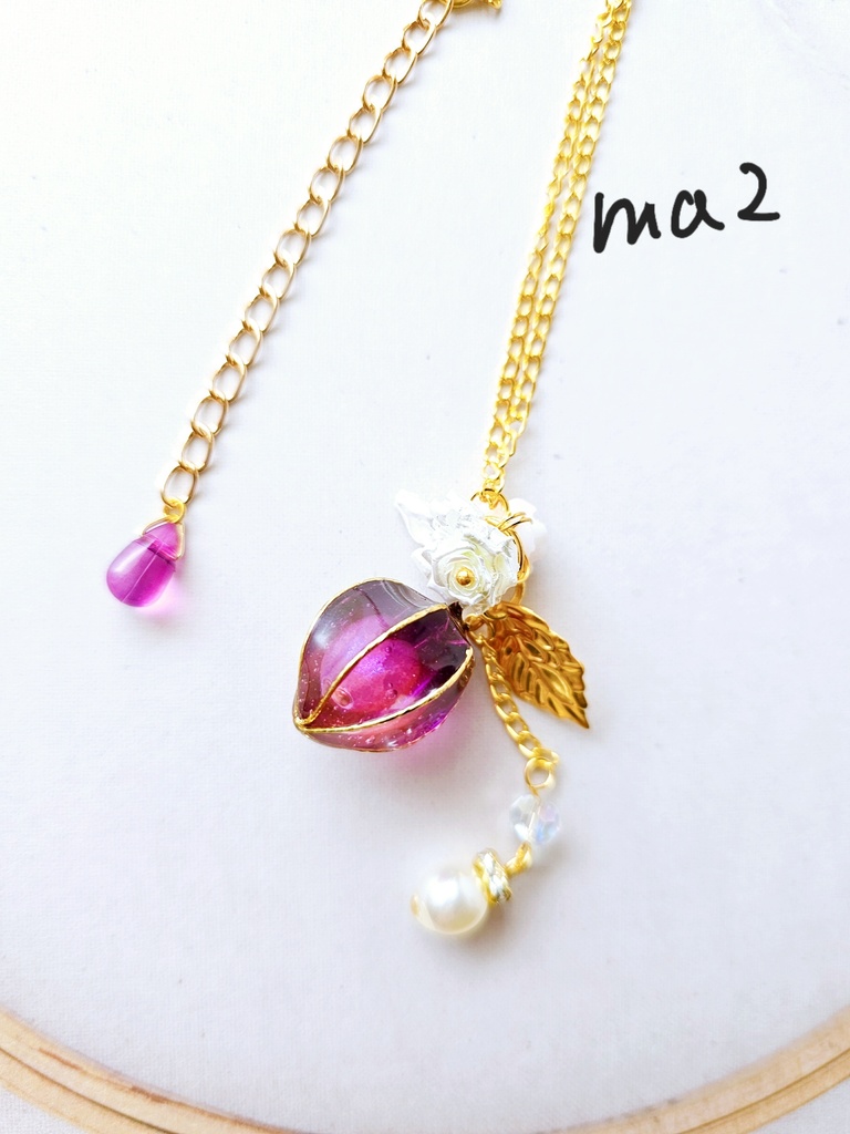 概念鬼灯ネックレス&ストラップ