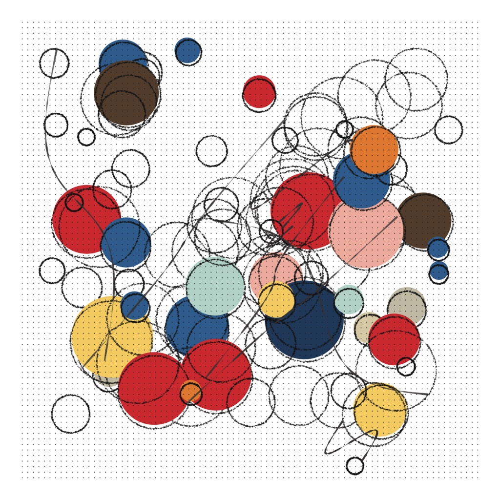 Kraft / creative coding book 2022 /