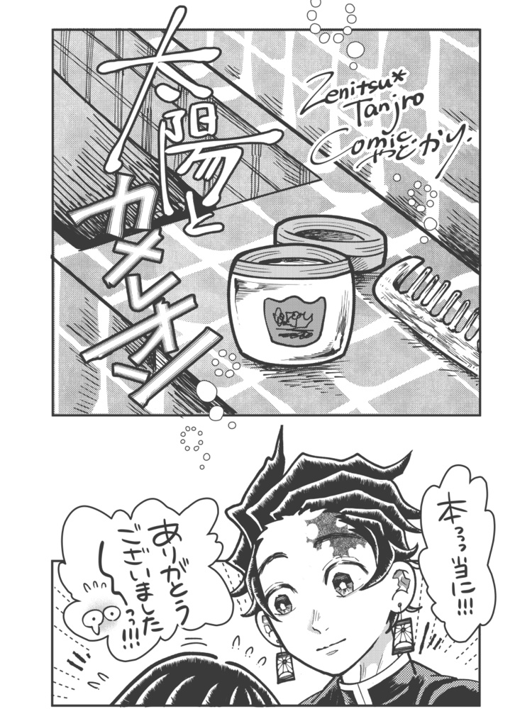 (善→feat炭本)【太陽とカメレオン】